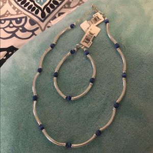 New with tags necklace and bracelet set